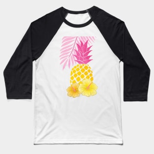 Pineapple Summer Dream Baseball T-Shirt